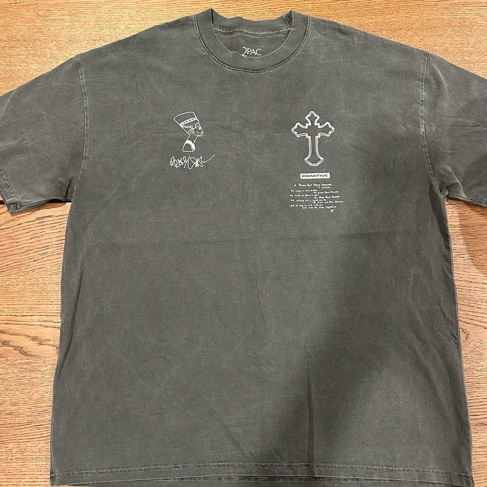 Primitive 2pac Graphic Tee